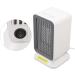 Mini Electric Heater 110V-220V - Noiseless Desk Heater with 3 Gears for Office (EU Plug) | International Shipping - Buy Online on GoSupps.com