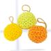 9 Pcs Honeycomb Bath Ball Set - Ultra Soft Shower Sponge for Luxurious Cleansing | International Shipping Available - Buy Online on GoSupps.com