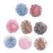Kids Shower Cap Set - 5pcs Girls Swim & Bath Caps | Reusable Night Sleep & Makeup Cap | Children Shower Hats - FOMIYES PEVA - Buy Online on GoSupps.com