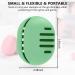 Fauxomor Makeup Sponge Holder | Triple-Side Breathable Silicone Beauty Blender Travel Case | Ultra-Soft Mint Green | Compatible with all Makeup Sponges | 1 Pack (B-mintgr n) - Buy Online on GoSupps.com