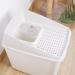 Rechargeable Odor-Resistant Cat Litter Box | 90 Smells 99% Dust-Free International Shipping - Buy Online on GoSupps.com