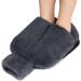 Foot warmer 2L hot water bag slippers foot warmer rubber thermos with hand warmer washable and removable heated foot covers