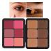 Concealer Blush Palette - Concealer Palette Concealer Cream Concealer Palette Waterproof Concealer Makeup Palette Shenrongtong