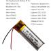 AOLIKES 371030 Battery Replacement for Jabra Talk 25 SE & More | Reliable Long-Lasting Power for BlackBerry Explorer and More | Fast International Shipping - Buy Online on GoSupps.com