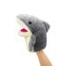 lilizzhoumax Simulation Shark Hand Puppet Plush Toy Stuffed Animal Plush Shark Cute Role-Playing Child Interactive Early Education Toys Home Decoration Animal Toys Gift for Kids