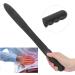 Black Gua Sha Massage Stick - High Magnetic Elasticity Fitness Tool for Muscle Relaxation | Ideal for Home & Office Use - Buy Online on GoSupps.com
