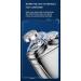 Men's electric shaver portable rechargeable electric shaver magnetic tip close at a stroke mini travel electric shaver full body bath smart razor (Electroplating gun color +2 blade heads) - Buy Online on GoSupps.com