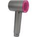 Cordless Blow Dryer Blow Dryer Low Noise Gray Easy to Clean Hot and Cold Air Buttons Narrow Nozzle Rechargeable with Fixed Base for Camping for Business Trip US Plug - Buy Online on GoSupps.com