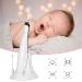 Ear Wax Removal Tool Ear Cleaner Safe Ear Wax Remover Kit Ear Cleaning with Lights 4 Replacement Ear Spoons Soft Silicone for Adults Kids White