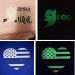 Glow in The Dark HTV Heat Transfer Vinyl 12x5ft - PU Elastic Vinyl for T-Shirt - G-Glow Green - Buy Online on GoSupps.com