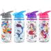 Home Tune Cute Water Bottle for Kids - BPA Free Tritan, Double Wall, Leak Proof Flip Straw, 15oz - Shark Design - Buy Online on GoSupps.com