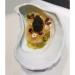 Fruit Bowl Snack Containers Ceramic Oyster Plate Tableware Hotel Restaurant White Creative Plate Sushi Plate Creative Dipping Dish Breakfast Bowls - Buy Online on GoSupps.com