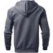 Hanxiulin Men's Training Suit | Dark Gray Polyester Jogging & Sportswear for Autumn/Winter Fitness - Buy Online on GoSupps.com