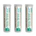 Xero Picks Tea Tree - Infused Flavored Toothpicks For Long Lasting Fresh Breath & Dry Mouth Prevention - 60 Picks - 3 Pack - Mint Mint 3 Pack