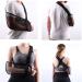 Mesh Arm Shoulder Sling for Rotator Cuff Surgery Recovery - Black | Arm Brace Support for Men and Women - Buy Online on GoSupps.com
