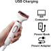 OYTXDE Electric Razor for Women - 4 in 1 Painless Hair Trimmer for Underarms, Nose, Eyebrows, and Legs - Rechargeable Wet/Dry Cordless Clipper - Buy Online on GoSupps.com
