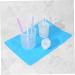 PRETYZOOM 3pi ces B tons De M lange Silicone pour Masques De Beaut Outils De Mixage Lotion Applicateurs Flexibles Et Couleur Assortie 13.8X0.6CM - Buy Online on GoSupps.com