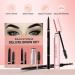  SONGVISON LUXURY BROW KIT - Complete kit for natural to well-defined eyebrows with definer for precise shape pen for seamless filling and clear gel for full hold - Buy Online on GoSupps.com