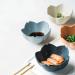 Fruit Bowl Snack Containers Soy Sauce Set Flower Shape Ceramic Appetizer Plate Dipping Bowl Mini Condiment Bowl Soy Sauce Vinegar Snack Salad Olive Oil Breakfast Bowls (Color : D) (A) - Buy Online on GoSupps.com