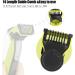 14-Length Precision Adjustable Guide Comb for One Blade Attachments - Replacement Combs Kit for QP2520 QP2530 QP2620 QP2630 - Buy Online on GoSupps.com