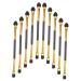 Mikinona Makeup Tool 20pcs Double Ended Eyeshadow Brush Travel Makeup Brush Eyeshadow Makeup Supplies Women Makeup Brush