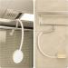 FULLOFJOY Long Handle Back Bath Brush for Elderly & Disabled - U-Shaped Body Scrubber 27.56 Length | Man & Woman | Limited Mobility Friendly - Buy Online on GoSupps.com