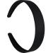 2.5cm (1") Matte Fabric Plastic Alice Band Hair Band Headband No Teeth for Women Girls by Glitz4Girlz (Black) - Buy Online on GoSupps.com