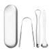 Stainless steel tongue tongue tongue tongue cleaner tongue tongue tongue tongue scrap set stainless steel tongue scraps fresh breath cleaning coated tongue toothbrush oral care tools