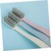 Buy HOMSFOU 9 Pcs Wooden Straw Travel Toothbrush Set - Eco-Friendly & Portable | International Shipping Available - Buy Online on GoSupps.com
