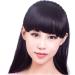 Chtom Madron hair hoops Qi Liu Hai a knife leafband Liu Hai hair (Color : Brown) - Buy Online on GoSupps.com