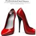 NOLITOY High Heel Stickers & Cushion Pads for Women | Comfortable Heel Grips & Support | Portable Gel Heel Liners for Big Shoes - Buy Online on GoSupps.com