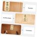 Happyyami Sauna Temperature & Moisture Meter | Thermometer & Hygrometer for Home & Outdoor Use | Sauna Barometer | Kitchen & Wall Accessories - Buy Online on GoSupps.com