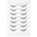 Onlyall Manga Lashes - Natural Look Individual Cluster Asian False Eyelashes - A21-Manga Lashes - Buy Online on GoSupps.com