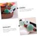 FRCOLOR Hair Scrunchie Hair Elastics Hanfu Hair Jewelry Hanfu Hair Tie Qipao Hair Accessories Lady Ponytail Holder Chinese Hanfu Headwear Hair Rope Aventurine Jade Rhinestones Miss - Buy Online on GoSupps.com