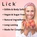 Peach Flavored Massage Oil for Couples - Edible, Non Sticky & Relaxing - Natural Vegan Formula with Vitamin E, Sweet Almond & Coconut Oil (4 oz) - Buy Online on GoSupps.com