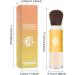 Poudre Fixatrice De Protection Solaire Poudre Libre Pour Le Visage Au Fini Min ral Mat Sunscreen Powder SPF 35 Translucide L g re Contr le De L'huile - Buy Online on GoSupps.com