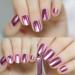 Metallic Nail Polish - Pink Mirror Nail Varnish - 6ML Metallic Effect Nail Art Polish - Light Pink Nail Polish - Chrome Nail Polish - No UV Needed - Buy Online on GoSupps.com