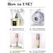 AsaNana Perfume Atomiser Refillable & Travel Size Perfume Bottle 9 ml (P9-Black) - Buy Online on GoSupps.com