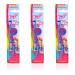 Brush Buddies JoJo Siwa Toothbrush for Children, boy, Girls (JoJo Siwa - Pack of 3)