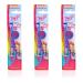 Brush Buddies JoJo Siwa Toothbrush for Children, boy, Girls (JoJo Siwa - Pack of 3)