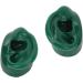 Simulated Ear Model - Soft Silicone Acupuncture Ear Model (Green) for Clinics | High Toughness & Durability - Buy Online on GoSupps.com
