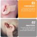 Silicone Baby & Adult Ear Corrector - 5 Pairs | ToddMomy Protruding Ear Adjustment Tool - Buy Online on GoSupps.com