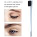 Eyelash Comb Multipurpose Universal Brow Brush Ergonomic Design for Beauty Salon for Hairdressing Shop for Home(blue) - Buy Online on GoSupps.com