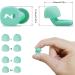 Buy Silicone Ear Plugs for Sleeping & Swimming - Noise Cancelling 32dB Protection for Kids & Adults - Comfortable Durable Green - Buy Online on GoSupps.com
