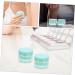 HONMEET Cosmetic Bottle Cream Travel Containers Jars with Lids Containers with Lids Acrylic - Buy Online on GoSupps.com