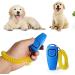 Dog Training Clicker BESUNTEK 2 in 1 Pet Training Whistle and Clicker Pet Training Tools with Wrist Bands Strap for Dog Puppy Cat (Pack of 10) - Buy Online on GoSupps.com