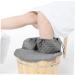 FRCOLOR Thermal Insulation Foot Bath Cover Bucket Holder Foot Bucket Protector Sauna Foot Bath Accessory Bucket Sleeve Dual Bucket Foot Basin Cover Foot Soaking Dual Basin Cover 26.00X26.00X15.00CM Grey - Buy Online on GoSupps.com