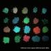 Glow in The Dark Diamond Painting Beads - 20 Colors Round Drills for Diamond Dots Accessories | 20000PCS Flatback Rhinestones for Crafts | Perfect for Diamond Painting & Gem Art - Buy Online on GoSupps.com