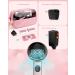 Dual Voltage Travel Hair Dryer - Lightweight Compact 1000W Blow Dryer with European Plug - Perfect for Women & Kids International Travel - Buy Online on GoSupps.com