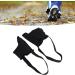 Pinky Toe Bunionette Sleeves - Reduce Pressure & Corrector for Feet Relief - Elastic Strap Toe Protector - Black 1 Pair - Buy Online on GoSupps.com